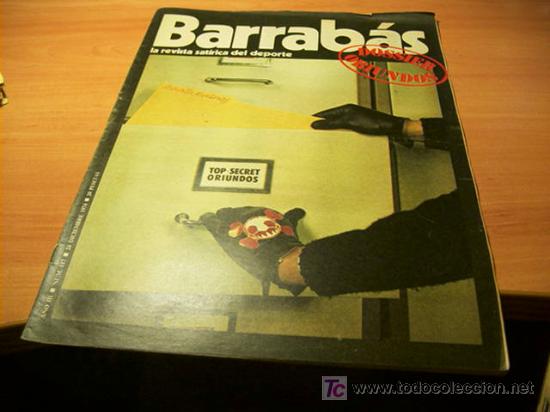 Coleccionismo deportivo: BARRABAS ( CON EL POSTER CENTRAL ) N&ordm; 117 - Foto 1