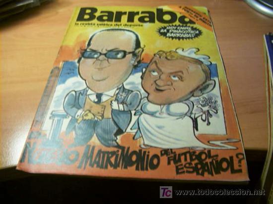 Coleccionismo deportivo: BARRABAS ( CON EL POSTER CENTRAL ) N&ordm; 75 - Foto 1