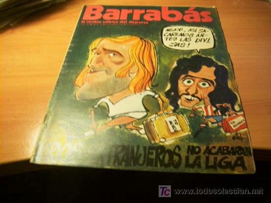 Coleccionismo deportivo: BARRABAS ( CON EL POSTER CENTRAL ) N&ordm; 76 - Foto 1
