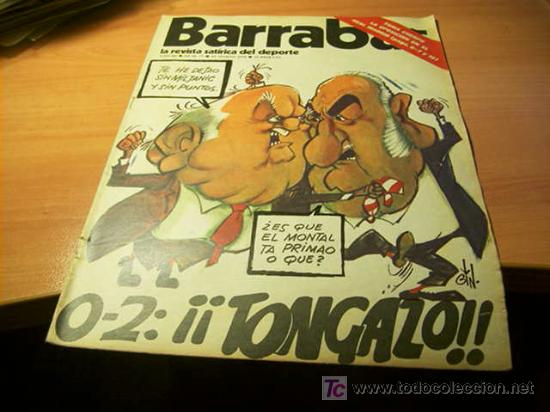 Coleccionismo deportivo: BARRABAS ( CON EL POSTER CENTRAL ) N&ordm; 77 - Foto 1