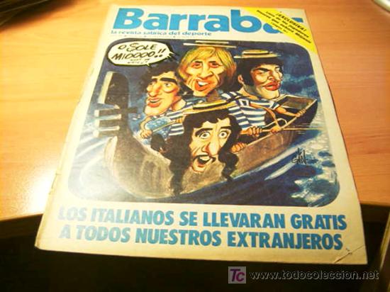Coleccionismo deportivo: BARRABAS ( CON EL POSTER CENTRAL ) N&ordm; 85 - Foto 1