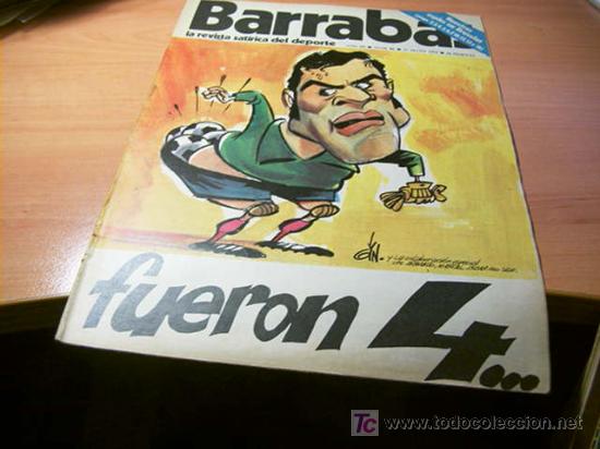 Coleccionismo deportivo: BARRABAS ( CON EL POSTER CENTRAL  ) N&ordm; 86 - Foto 1