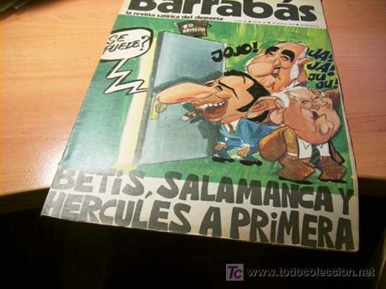 Coleccionismo deportivo: BARRABAS ( CON EL POSTER CENTRAL ) N&ordm; 87 - Foto 1