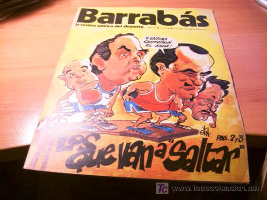 Coleccionismo deportivo: BARRABAS ( CON EL POSTER CENTRAL  ) N&ordm; 88 - Foto 1