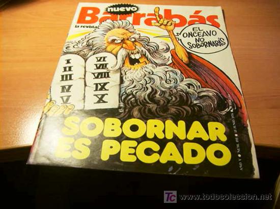 Coleccionismo deportivo: BARRABAS ( SOBORNAR ES PECADO) N&ordm; 193 - Foto 1