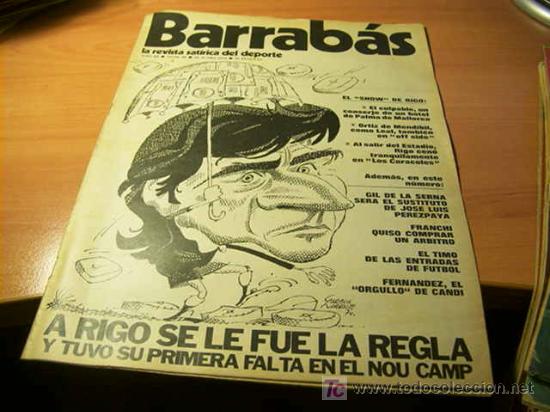 Coleccionismo deportivo: BARRABAS ( CON EL POSTER CENTRAL  ) N&ordm; 90 - Foto 1