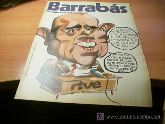 Coleccionismo deportivo: BARRABAS  ( CONSERVA POSTER CENTRAL ) N&ordm; 187 - Foto 1