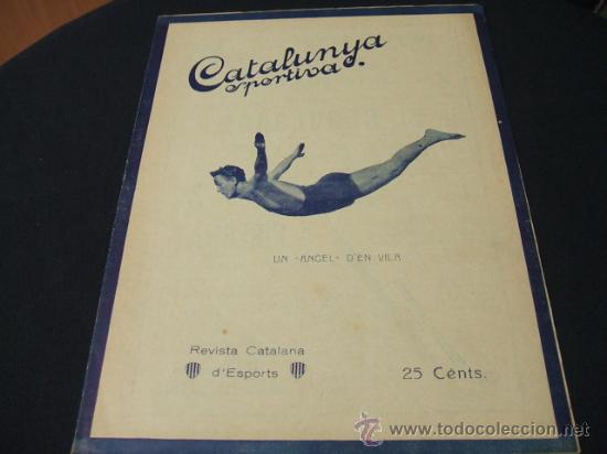 Coleccionismo deportivo: CATALUNYA SPORTIVA - AÑO V - Nº 201 - 19 OCTUBRE 1920 - Foto 1 - 27092455