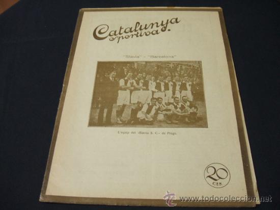 CATALUNYA SPORTIVA - AÑO V - Nº 171 - 23 MARZO 1920 (Coleccionismo Deportivo - Revistas y Periódicos - Catalunya Sportiva)