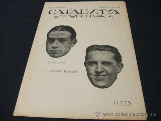 Coleccionismo deportivo: CATALUNYA SPORTIVA - AÑO IV - Nº 149 - 22 OCTUBRE 1919 - Foto 1 - 27621638
