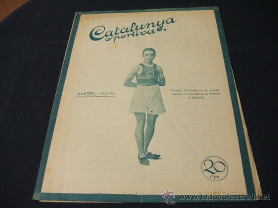 Coleccionismo deportivo: CATALUNYA SPORTIVA - AÑO V - Nº 193 - 24 AGOSTO 1920 - Foto 1 - 27621640