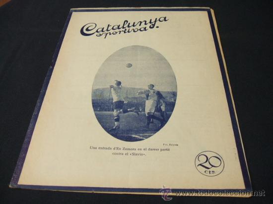 Coleccionismo deportivo: CATALUNYA SPORTIVA - AÑO V - Nº 172 - 30 MARZO 1920 - Foto 1 - 205289858