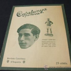 Coleccionismo deportivo: CATALUNYA SPORTIVA - AÑO VI - Nº 244 - 23 AGOSTO 1921. Lote 25438623