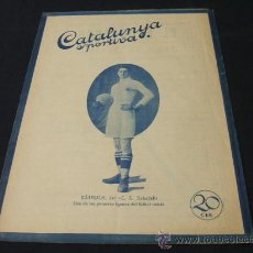 Collectionnisme sportif: CATALUNYA SPORTIVA - AÑO V - Nº 175 - 20 ABRIL 1920. Lote 25680580