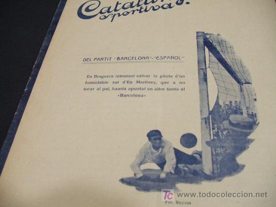 Coleccionismo deportivo: CATALUNYA SPORTIVA - ANY V - NUM. 203 - 3 NOVEMBRE 1920 - Foto 2 - 26676272