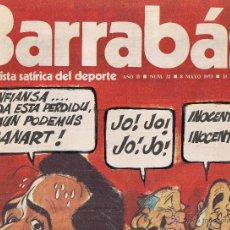 Coleccionismo deportivo: REVISTA BARRABÁS - AÑO II - Nº 32 - MAYO 1973. Lote 42927257
