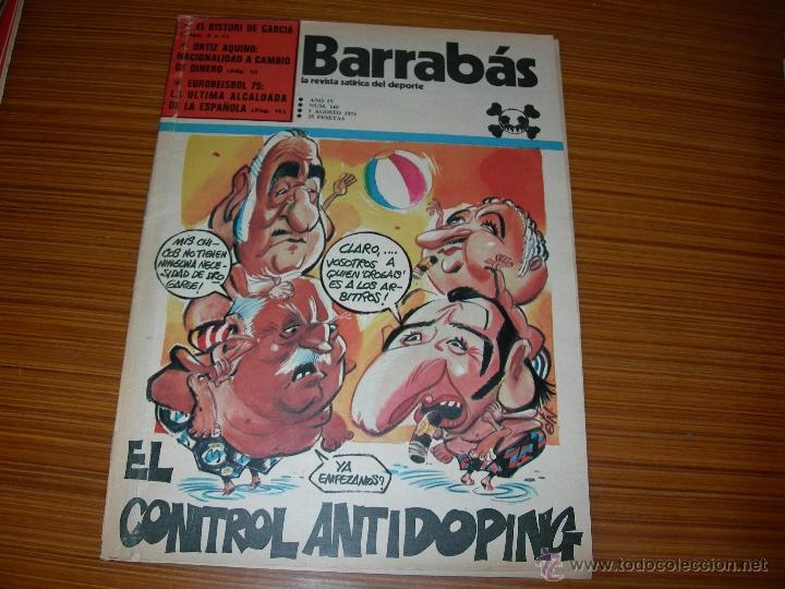 Coleccionismo deportivo: BARRABAS N&ordm; 149 DE ELF EDITORES - Foto 1