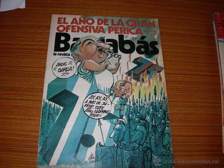 Coleccionismo deportivo: BARRABAS N&ordm; 150 DE ELF EDITORES - Foto 1