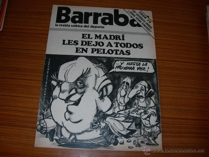 Coleccionismo deportivo: BARRABAS N&ordm; 145 DE ELF EDITORES - Foto 1