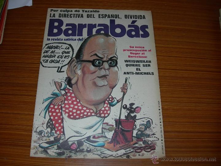 Coleccionismo deportivo: BARRABAS N&ordm; 141 DE ELF EDITORES - Foto 1