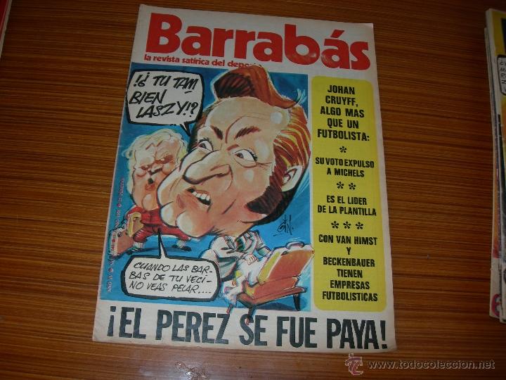 Coleccionismo deportivo: BARRABAS N&ordm; 140 DE ELF EDITORES - Foto 1