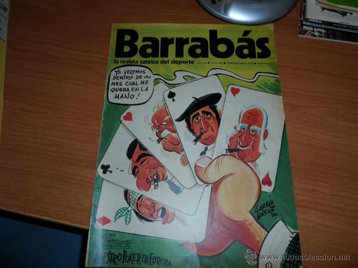 Coleccionismo deportivo: BARRABAS  N&ordm; 103 - Foto 1