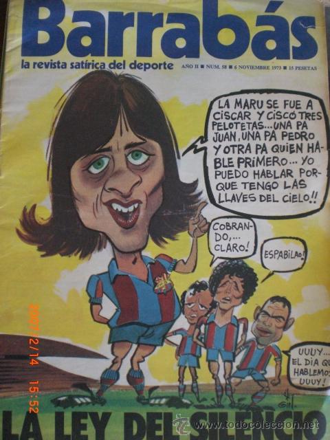 Coleccionismo deportivo: BARRABAS N&ordm;58 - LA LEY DEL SILENCIO - Foto 1