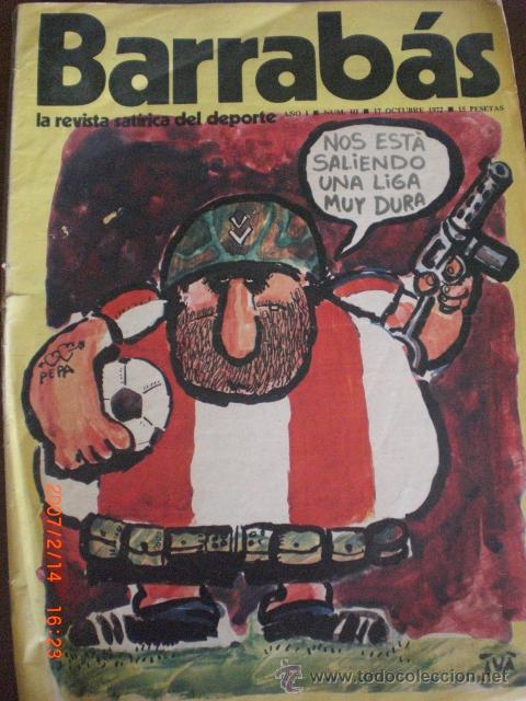 Coleccionismo deportivo: BARRABAS N&ordm; III - Foto 1