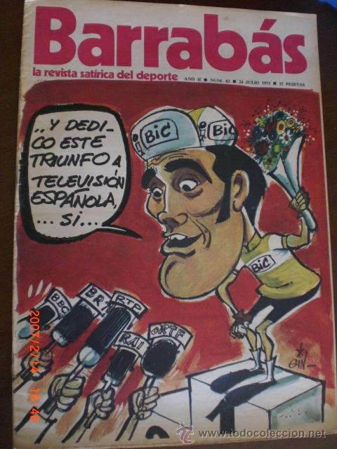 Coleccionismo deportivo: BARRABAS N&ordm; 43 - Foto 1