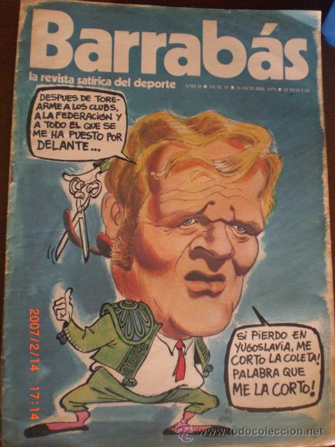 Coleccionismo deportivo: BARRABAS N&ordm; 55 - Foto 1