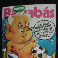 Coleccionismo deportivo: REVISTA - NUEVO BARRABAS - Nº 194 - CON POSTER CENTRAL CHICAS - 1976.