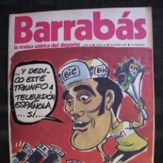 Coleccionismo deportivo: REVISTA - BARRABAS - Nº 43 - CON POSTER CENTRAL DE CHICA - 1973.. Lote 56705409