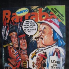 Coleccionismo deportivo: REVISTA - NUEVO BARRABAS - Nº 213 - CON POSTER CENTRAL REAL BETIS - 1976.. Lote 56728546