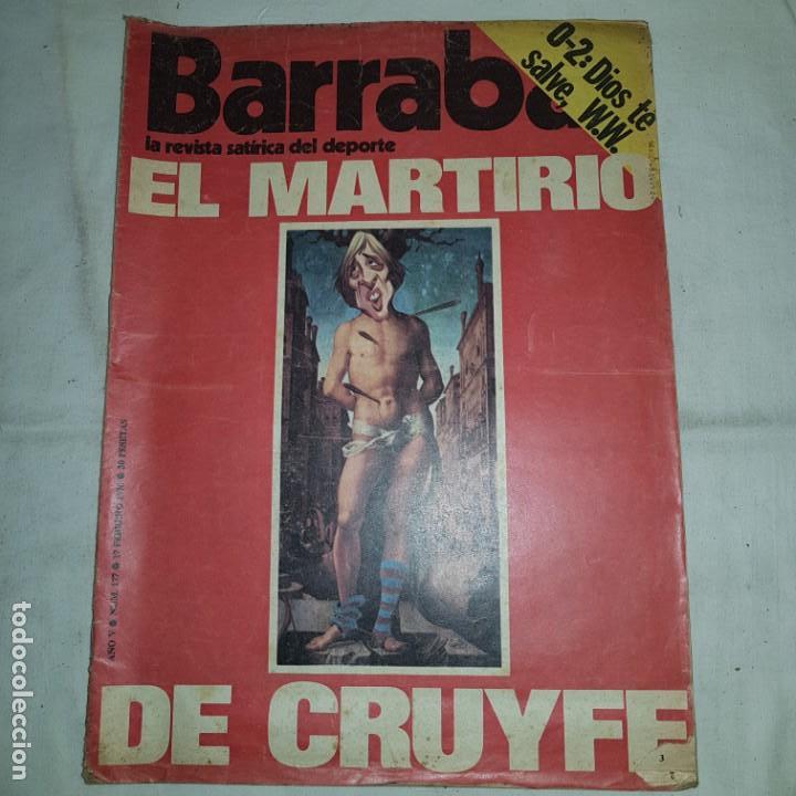 Coleccionismo deportivo: BARRABAS . N&ordm; 177 - 1976 - Foto 1