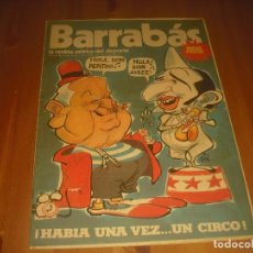 Coleccionismo deportivo: BARRABAS, LA REVISTA SATIRICA DEL DEPORTE AÑO II , N. 53 .OCTUBRE 1973 .