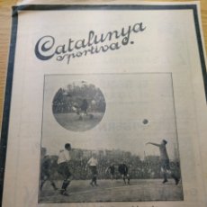 Coleccionismo deportivo: REVISTA FUTBOL CATALUNYA SPORTIVA Nº 254 1 NOVIEMBRE 1921 PORTADA PORTERO