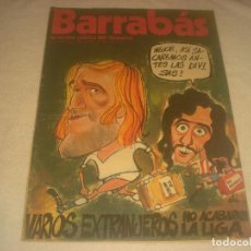 Coleccionismo deportivo: BARRABAS N. 76 , MARZO 1974 . VARIOS EXTRANJEROS NO ACABARAN LA LIGA.. Lote 302005173