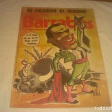 Coleccionismo deportivo: BARRABAS N. 172 , ENERO 1976 . SE PICARON AL MADRID..