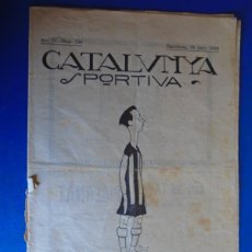 Coleccionismo deportivo: (XC-92)CATALUNYA SPORTIVA - 18-6-1919 - COMA DEFENSA F.C.BARCELONA - ARCHIVO RICARD GRAELLS