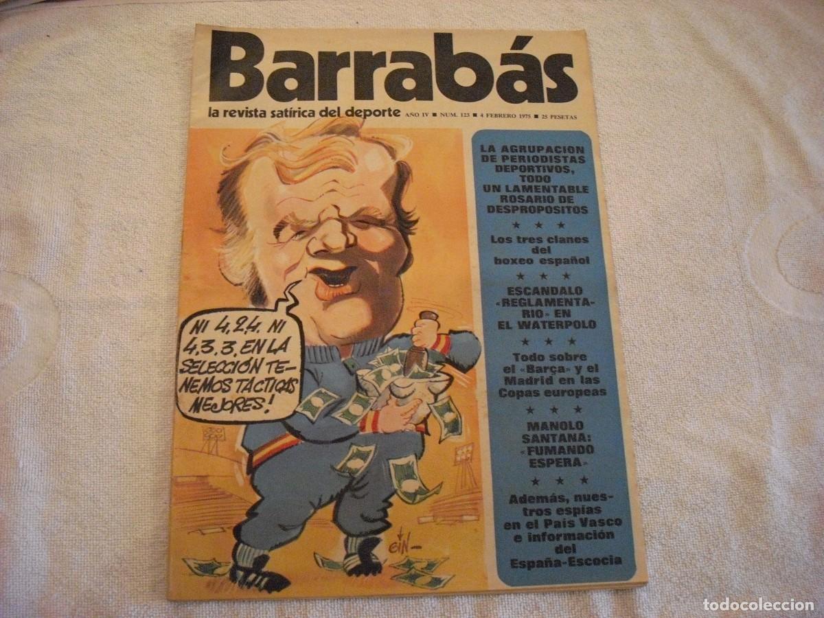 Coleccionismo deportivo: BARRABAS N. 123 , 1975 . - Foto 1