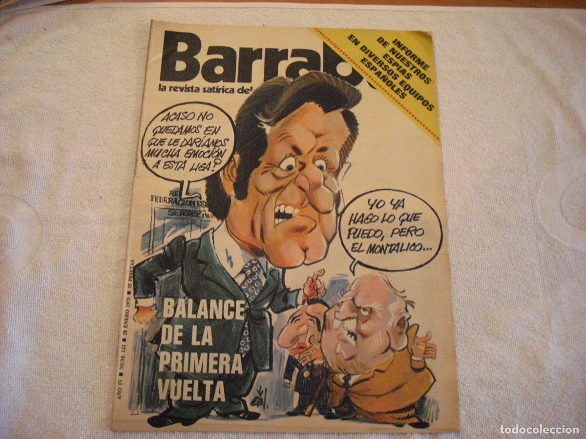 Coleccionismo deportivo: BARRABAS N. 122 , 1975 . - Foto 1