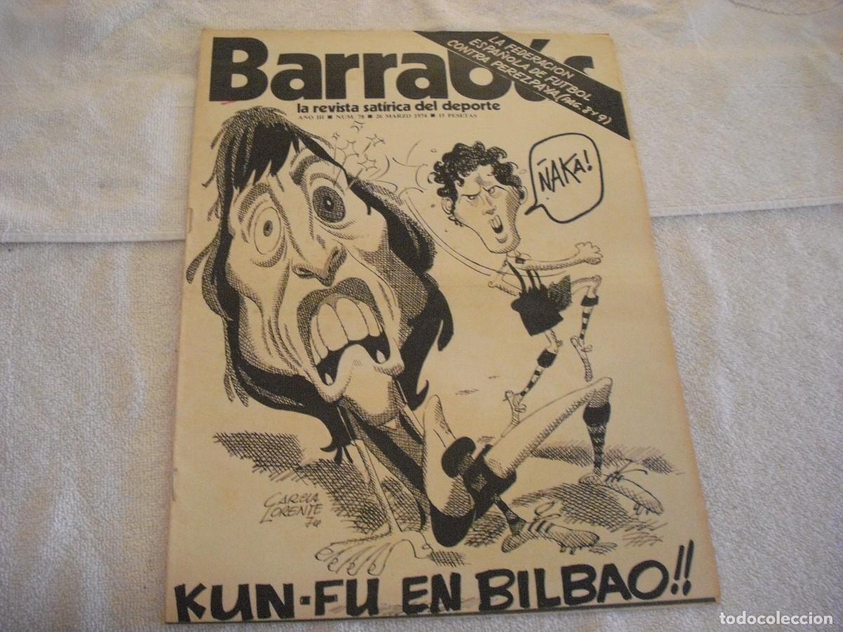 Coleccionismo deportivo: BARRABAS N. 78, MARZO 1974 - Foto 1