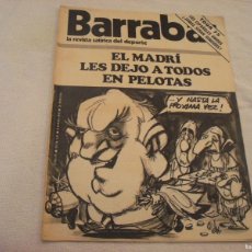 Coleccionismo deportivo: BARRABAS N. 145 , JULIO 1975