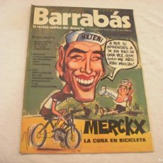 Coleccionismo deportivo: BARRABAS N. 95, JULIO 1974