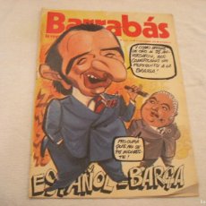 Coleccionismo deportivo: BARRABAS N. 112 , NOVIEMBRE 1974