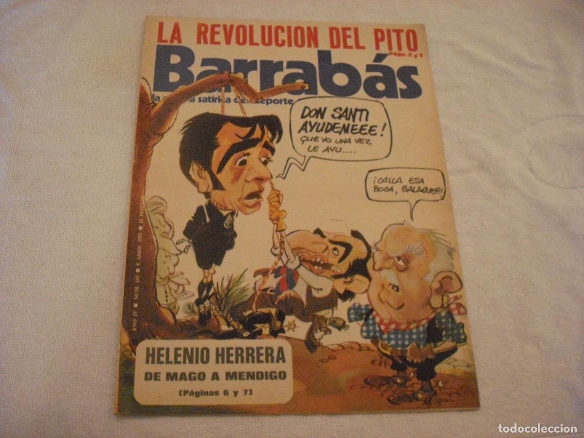 Coleccionismo deportivo: BARRABAS N. 132 , ABRIL 1975 - Foto 1