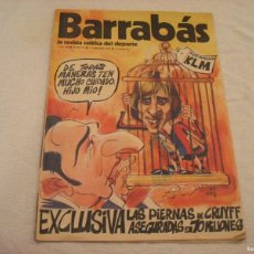 Coleccionismo deportivo: BARRABAS N. 71 , FEBRERO 1974