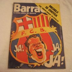 Coleccionismo deportivo: BARRABAS N. 165 , NOVIEMBRE 1975