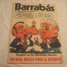 Coleccionismo deportivo: BARRABAS N. 118 , DICIEMBRE 1974