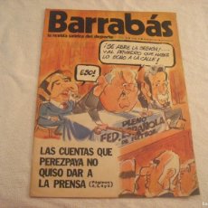 Coleccionismo deportivo: BARRABAS N. 94 , JULIO 1974